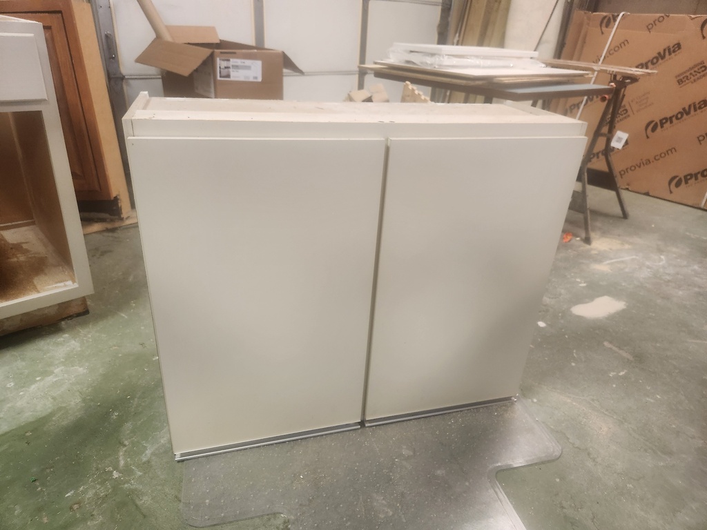 Upper Cabinets- Set of 2