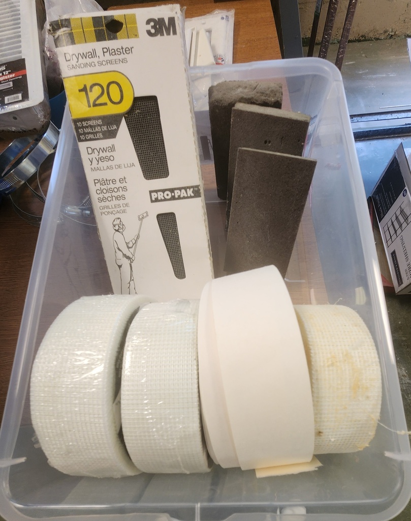 Misc. Drywall Supplies