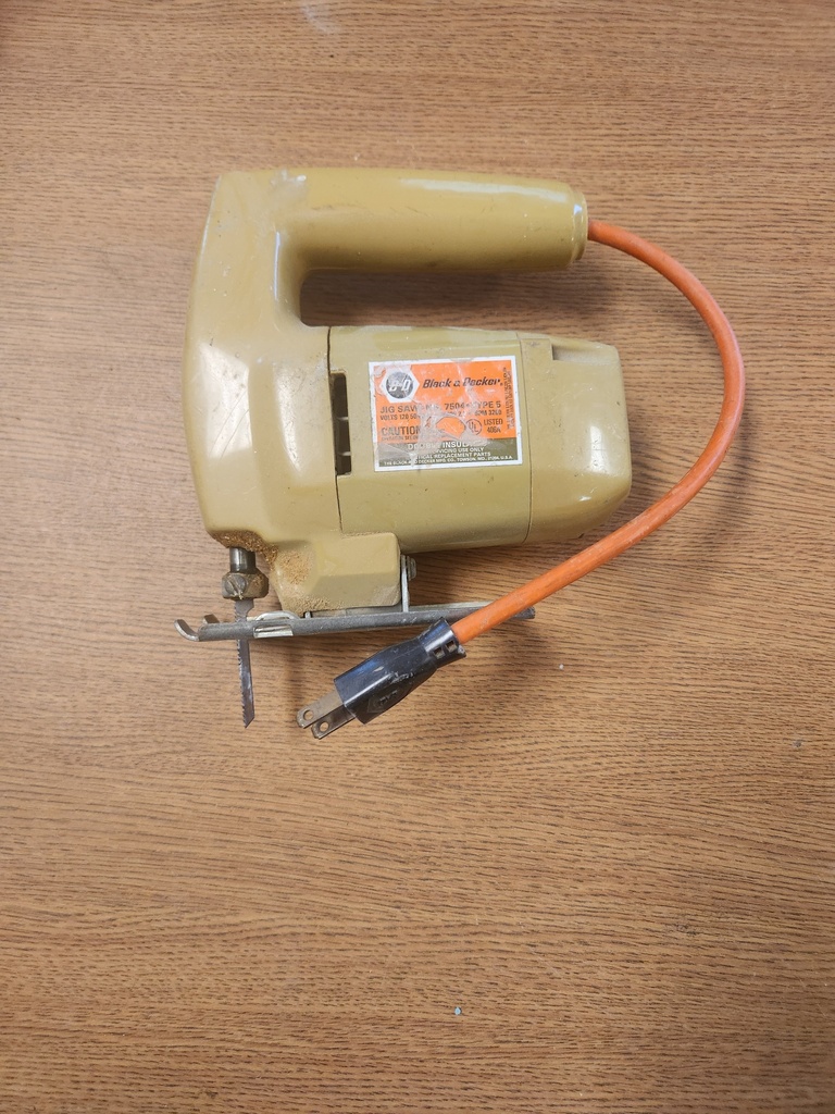 Vintage Jig Saw