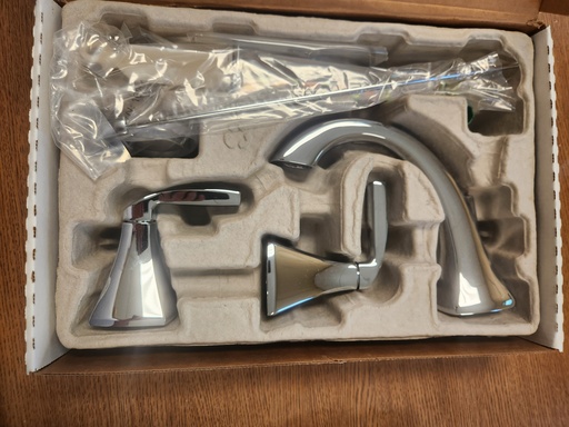 New in package Bathroom Faucet- Moen T6905 Brushed Nickle