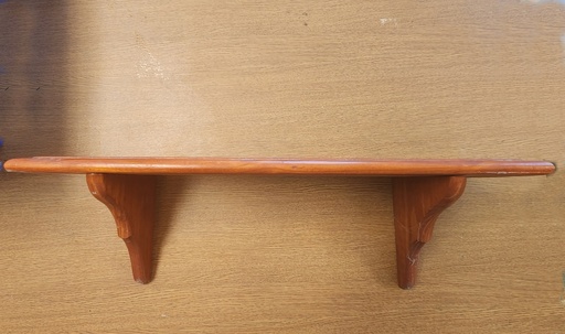 Wooden Wall Shelf