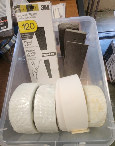 Misc. Drywall Supplies