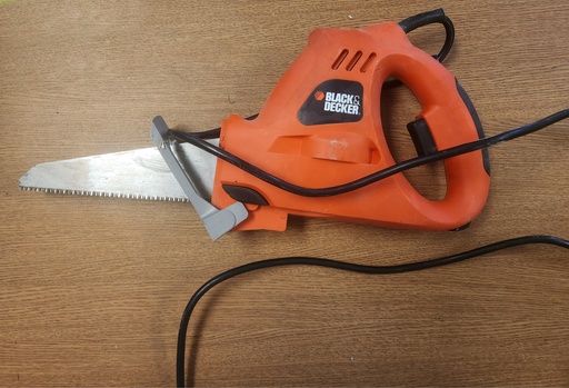 Powered Hand Saw