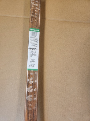 Laminate T-Mold- new in package