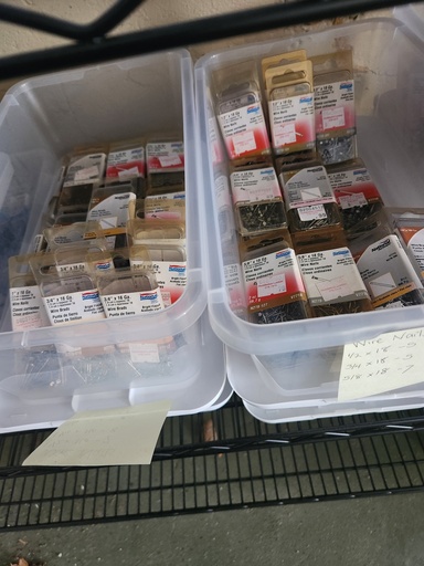 Miscellaneous Fasteners- You Pick 3 for $1 